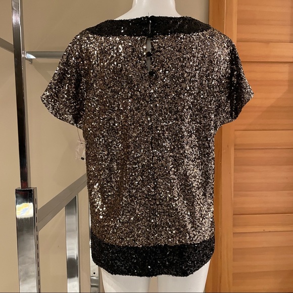 Press sequin top - Picture 2 of 4